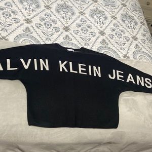 EUC CKJ sweater- worn 1x